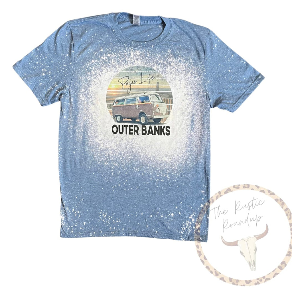 Pogue Life Outerbanks Unisex Bleached Tee