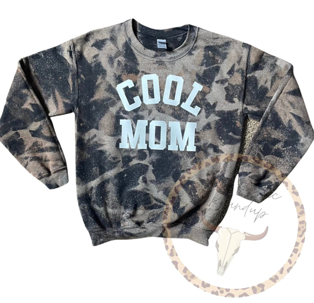 Influencer style outdoors I'm Not A Regular Mom I'm a Cool Mom Sweatshirt